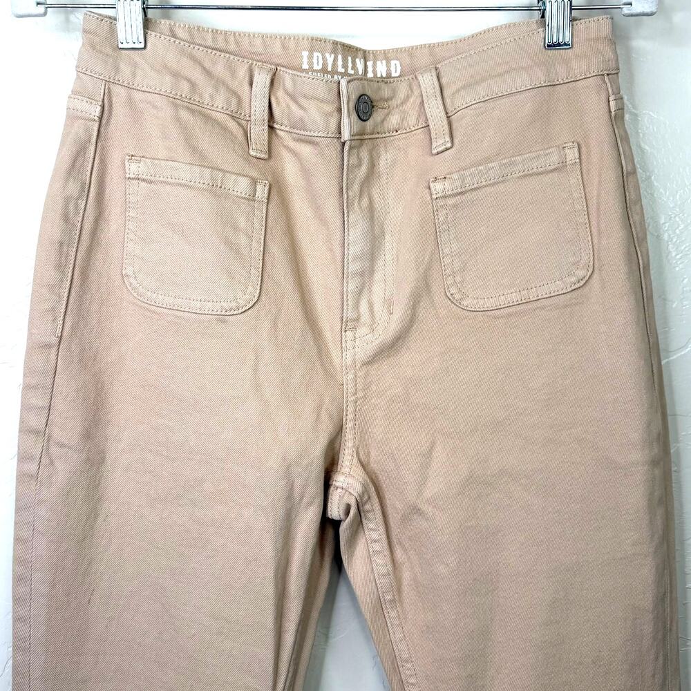 IDYLLWIND Fueled By Miranda Lambert High Risin' Irish Cream Wash Flare Jeans - Picture 6 of 10